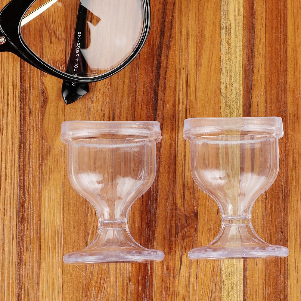 ChillEyes Glass Eye Wash Cup – Natural Eye Cleansing Tool