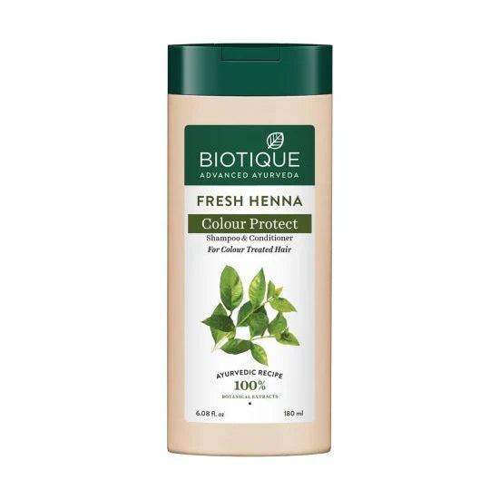 Biotique Henna Leaf Shampoo