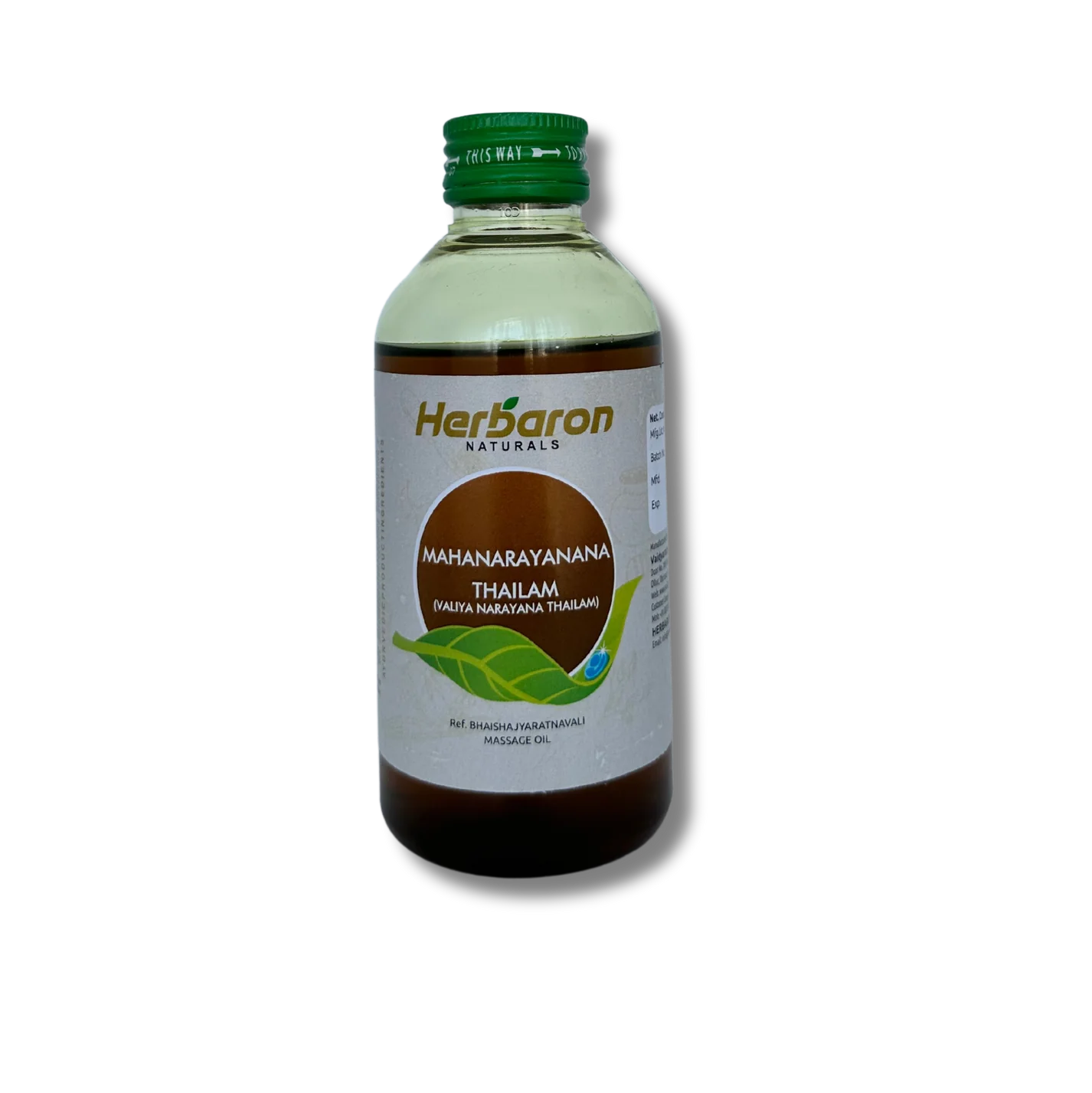 Herbaron Mahanarayana Thailam