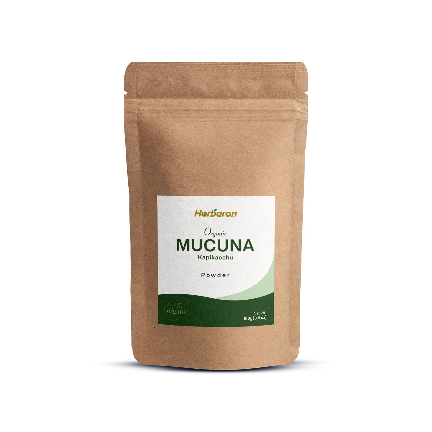 Organic Mucuna (Kapikachu) Powder