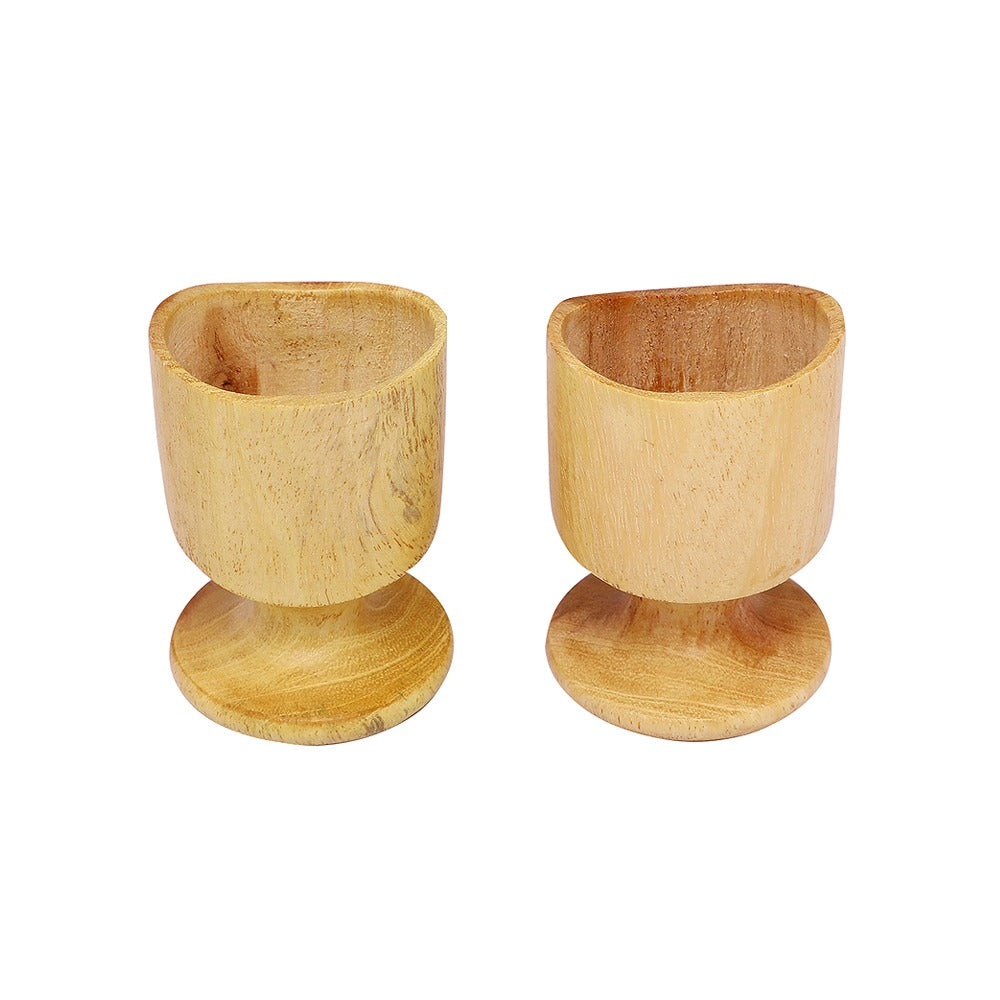 ChillEyes Neem Wood Eye Wash Cups- set of two