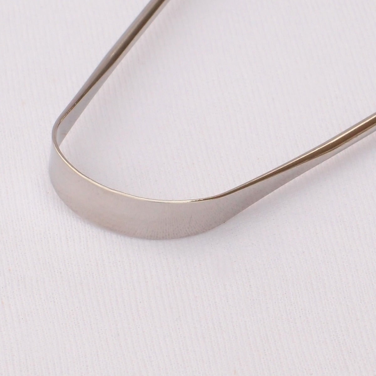 Stainless Steel Tongue Cleaner Scraper Surgical Grade