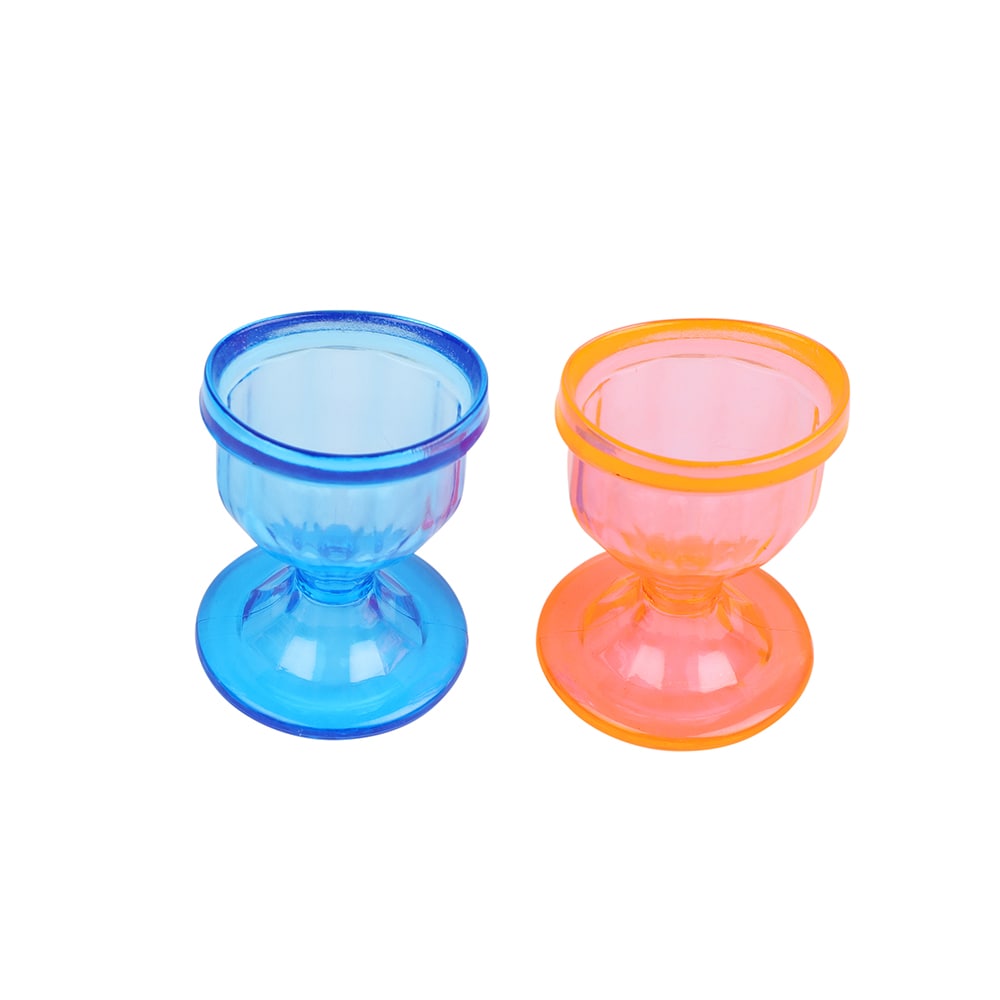 Plastic Eye Wash Cups (Clear, Set of 2) – Safe & Gentle Eye Rinse for All Ages