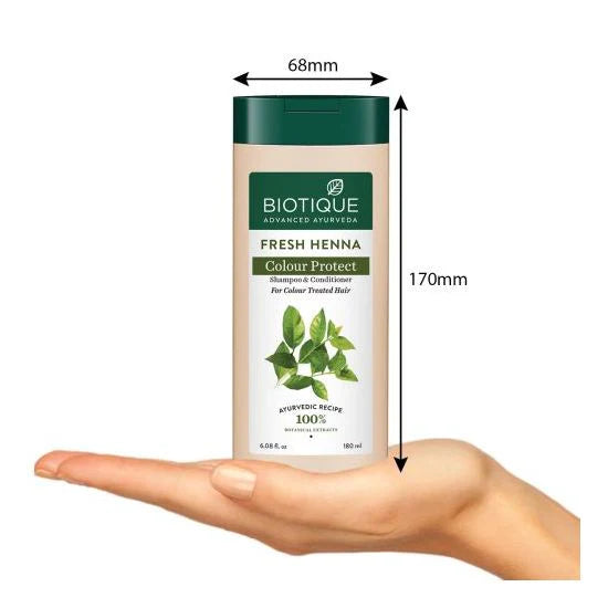 Biotique Henna Leaf Shampoo