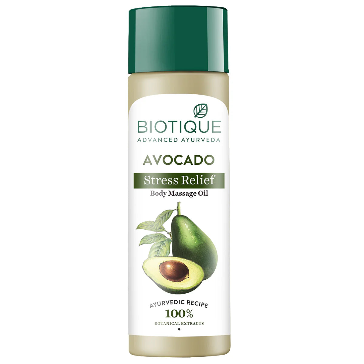 Biotique Avocado stress relief body massage oil