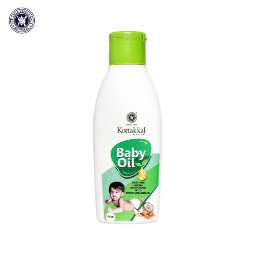 Kottakkal Ayurveda Baby Oil (Virgin Coconut Oil) – 100ml