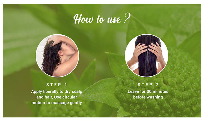 Biotique Pack of 2 bhringraj growth hair oil