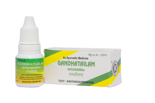 Kottakkal Gandha Tailam