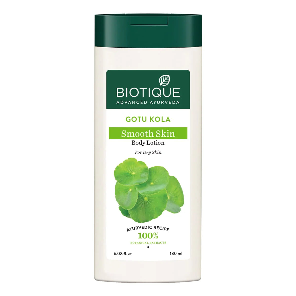 Biotique Gotu kola smooth skin body lotion