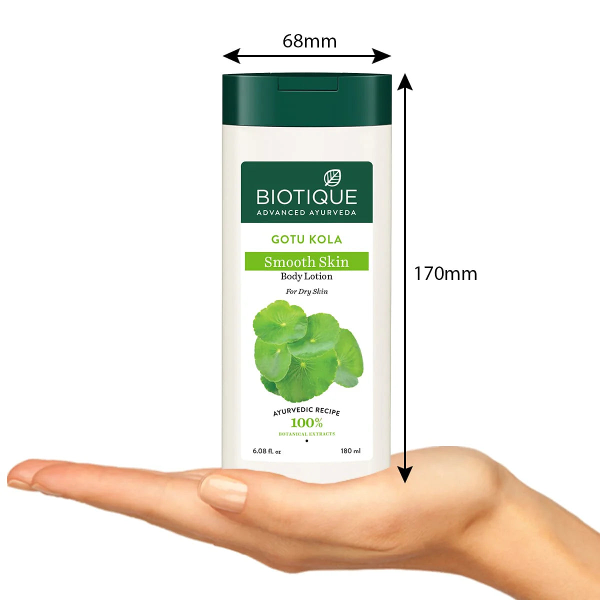 Biotique Gotu kola smooth skin body lotion
