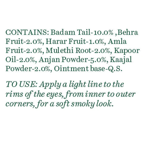 Biotique magikajal ( intense black 010) 3g