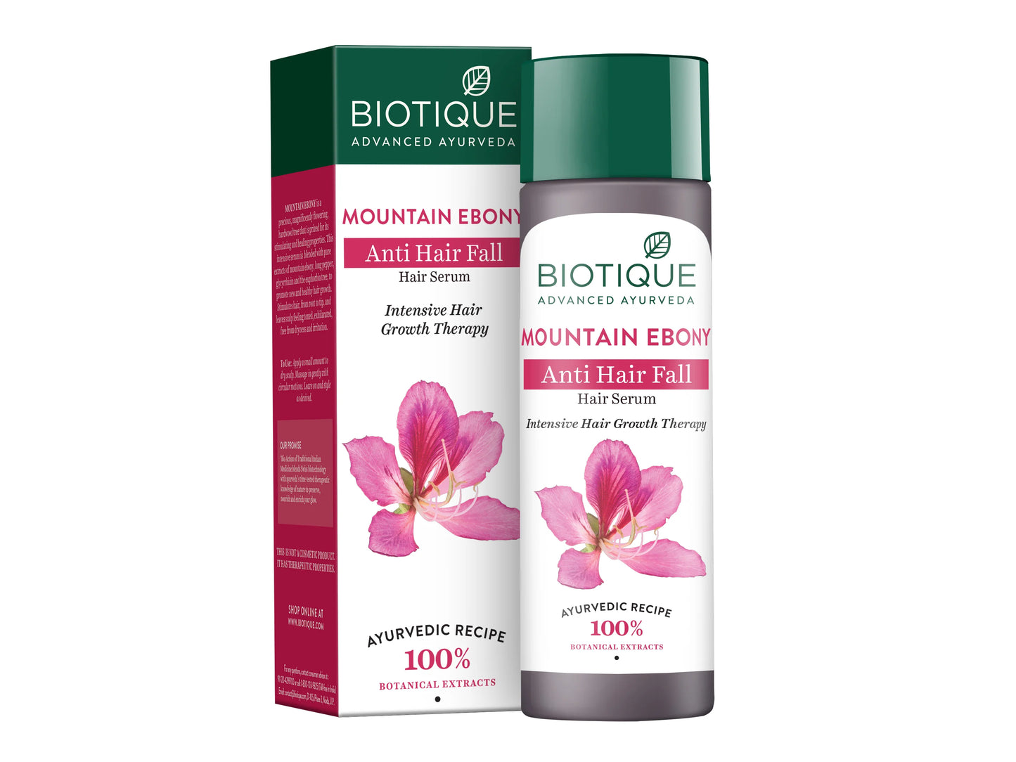 Biotique Mountain ebony anti hair fall hair serum