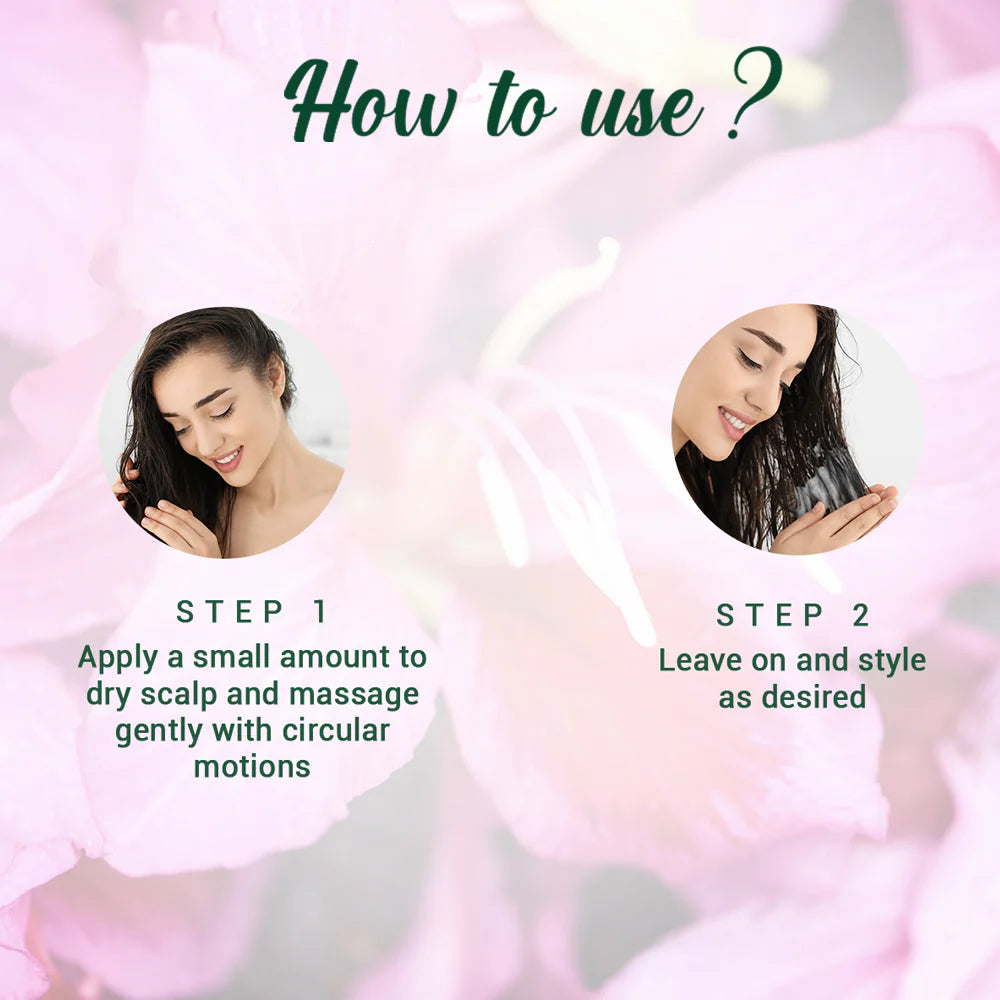 Biotique Mountain ebony anti hair fall hair serum