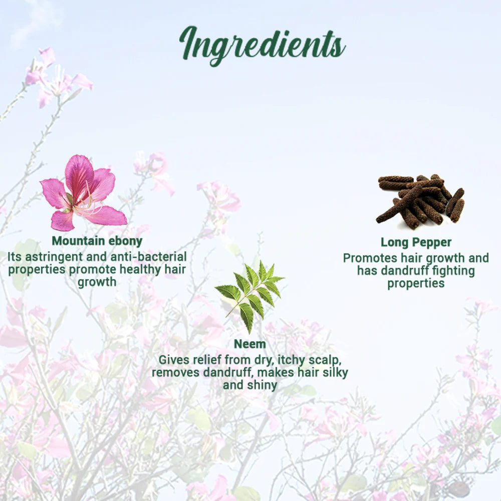 Biotique Mountain ebony anti hair fall hair serum