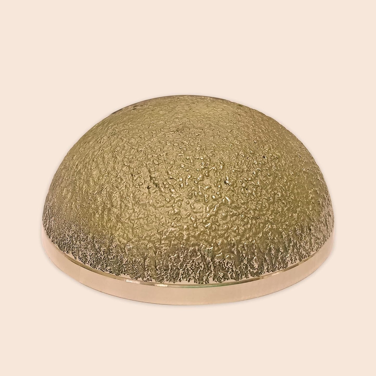 Kansa Scrub Vatki – Ayurvedic Foot Massage Bowl
