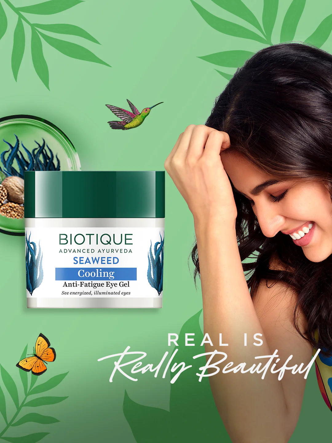 Biotique Seaweed cooling anti-fatigue eye gel