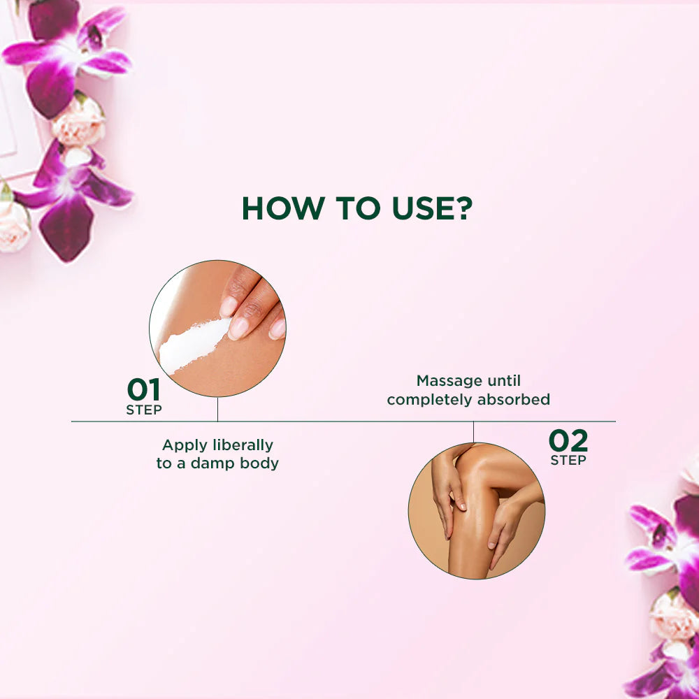 Biotique White orchid brightening body lotion for extra brightening & radiance