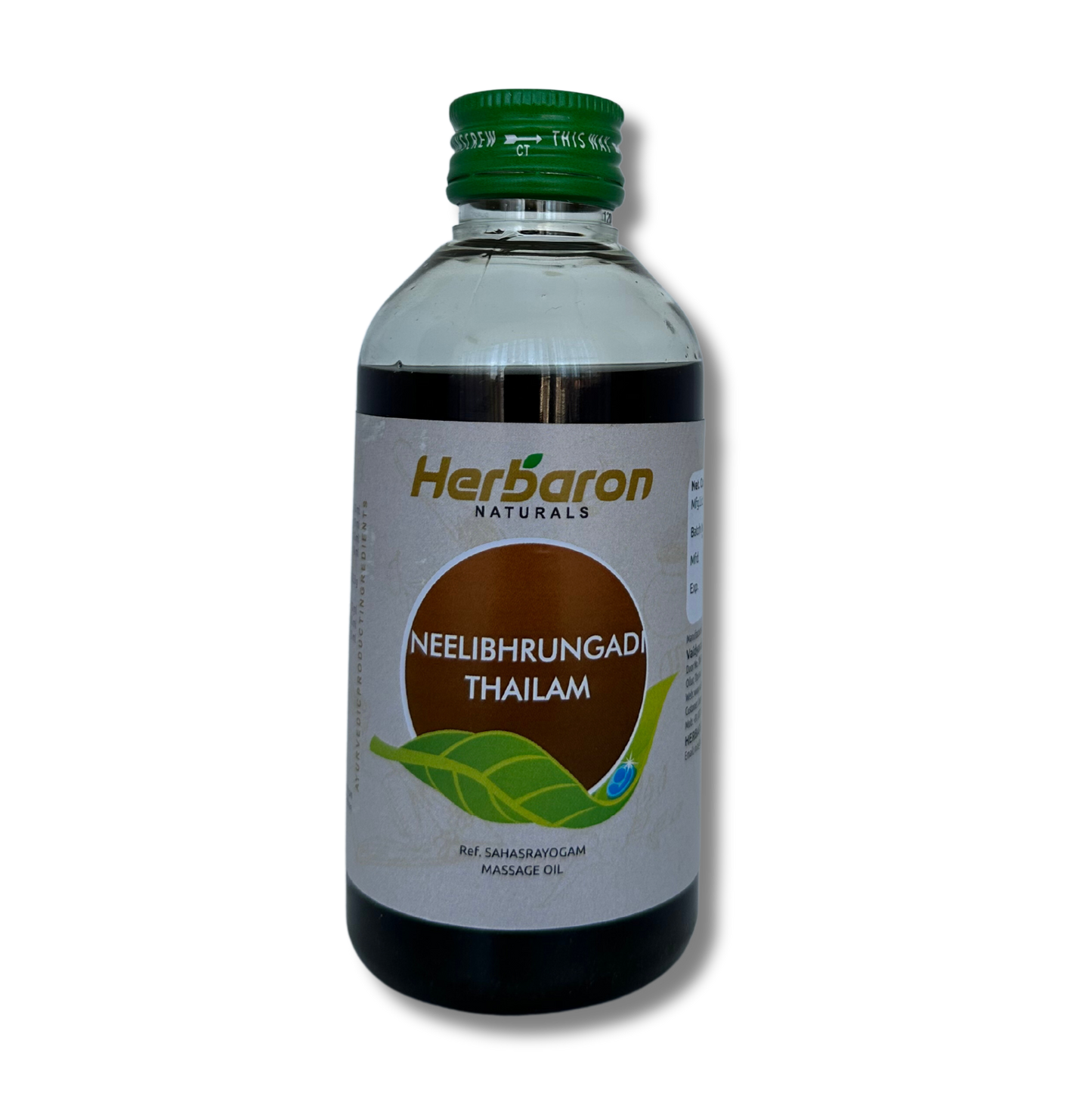 Herbaron Neelibhringadi Hair Oil