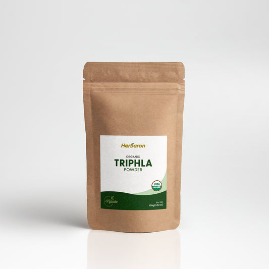 Organic Triphala Powder