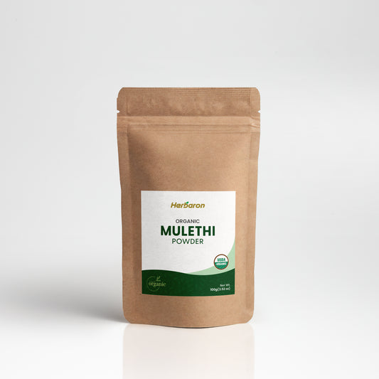 Organic Liquorice (Mulethi) Powder